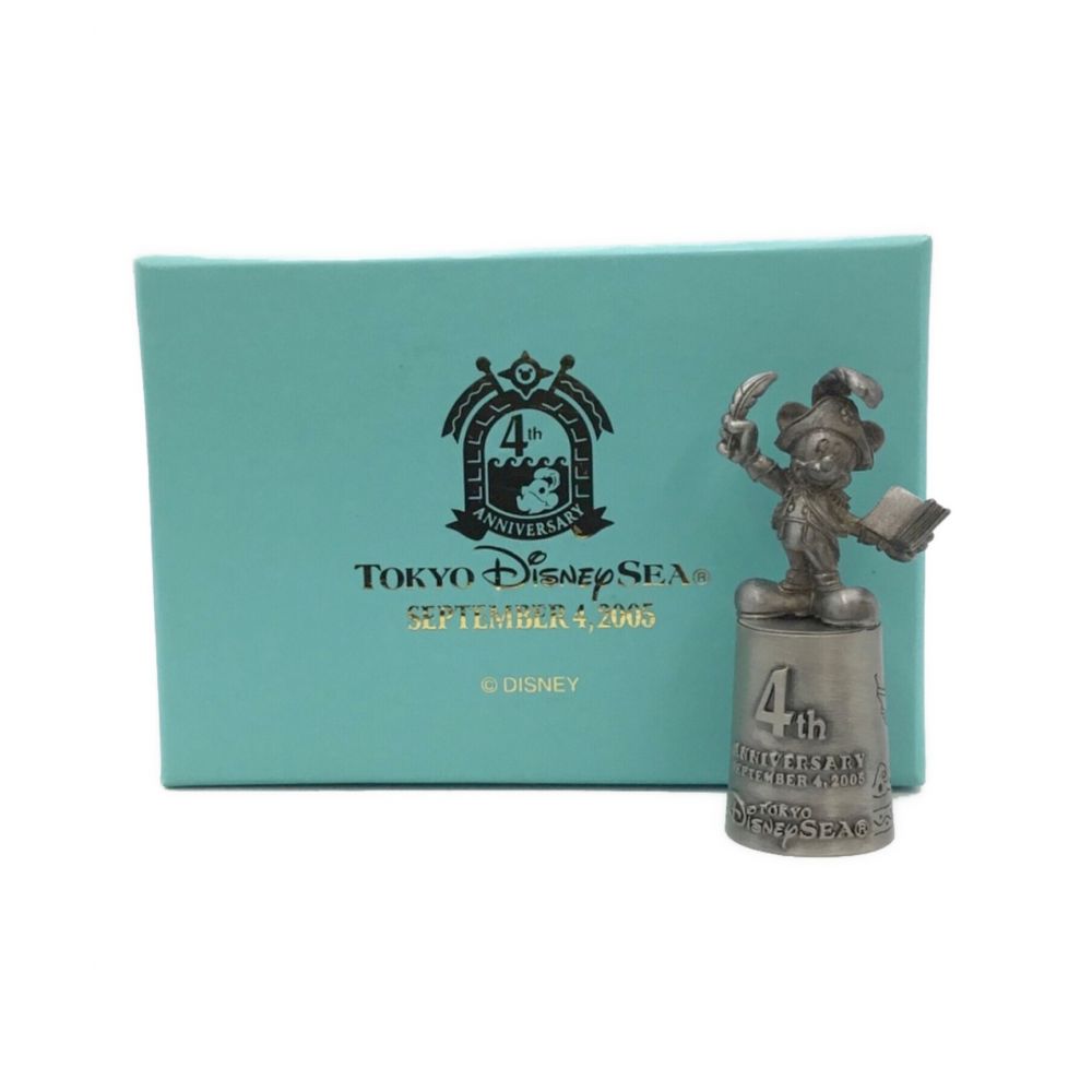 Disney RESORT (ディズニーリゾート) TDS 4周年記念 シンブル 未使用品
