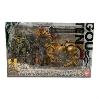 BANDAI (バンダイ) フィギュア ガロ&魔導馬轟天＆魔導刻