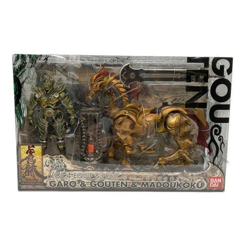 BANDAI (バンダイ) フィギュア ガロ&魔導馬轟天＆魔導刻