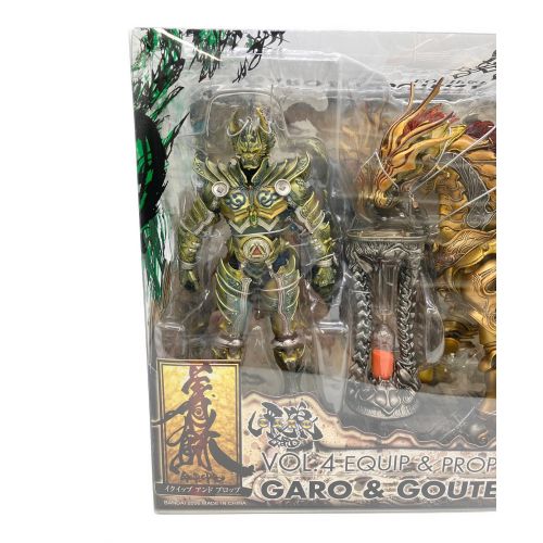 BANDAI (バンダイ) フィギュア ガロ&魔導馬轟天＆魔導刻