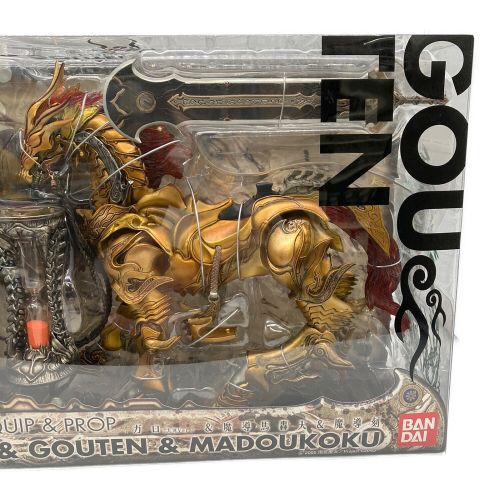 BANDAI (バンダイ) フィギュア ガロ&魔導馬轟天＆魔導刻