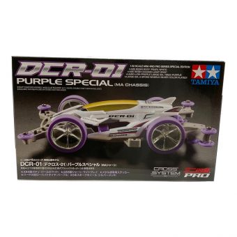 TAMIYA (タミヤ) ミニ四駆 DCR-01 パープルスペシャル