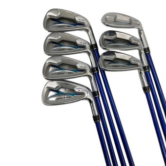 macgregor (マクレガー) アイアンセット MACTEC IS101 フレックス【R】 MIN-5154i 7本セット(5/6/7/8/9/PW/AW)