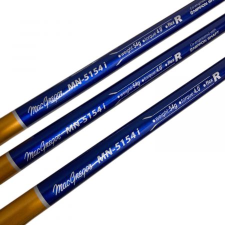 macgregor (マクレガー) アイアンセット MACTEC IS101 フレックス【R