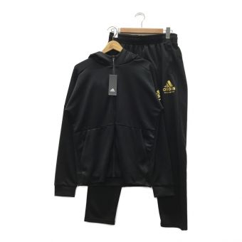 adidas (アディダス) ジャージセット メンズ SIZE M ブラック TR73 未使用品