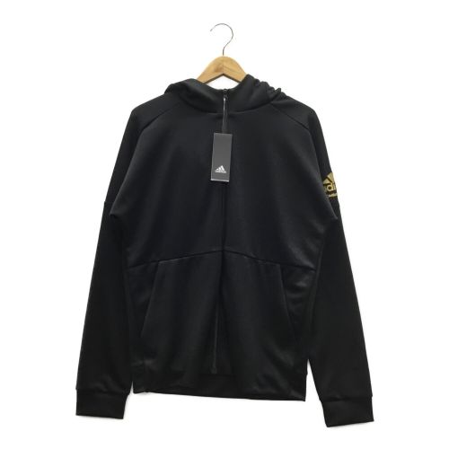 adidas (アディダス) ジャージセット メンズ SIZE M ブラック TR73 未