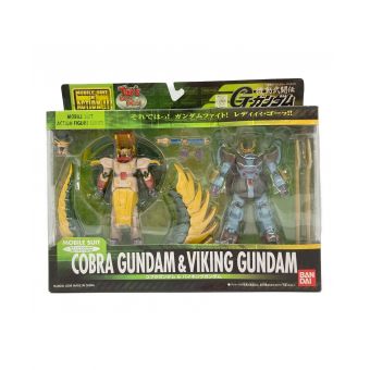 BANDAI (バンダイ) フィギュア 箱ユガミ有 Toy's dream project コブラガンダム&バイキングガンダム 機動武闘伝Gガンダム