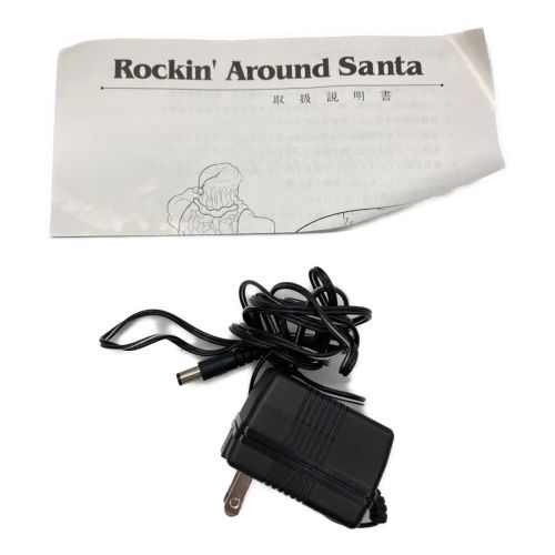 踊るサンタクロース　Rockin Around Santa ロッキンアラウンドサンタ　