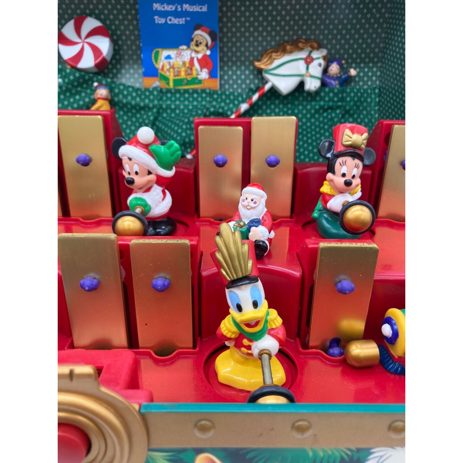 ディズニーグッズ Mickey's Musical Toy Chest 動作確認済み