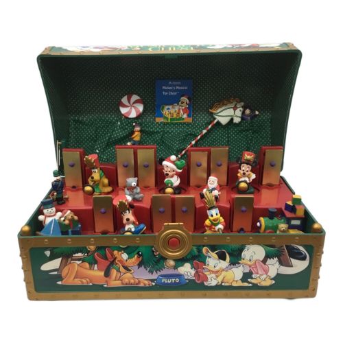 ディズニーグッズ Mickey's Musical Toy Chest 動作確認済み