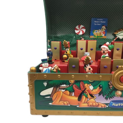 ディズニーグッズ Mickey's Musical Toy Chest 動作確認済み