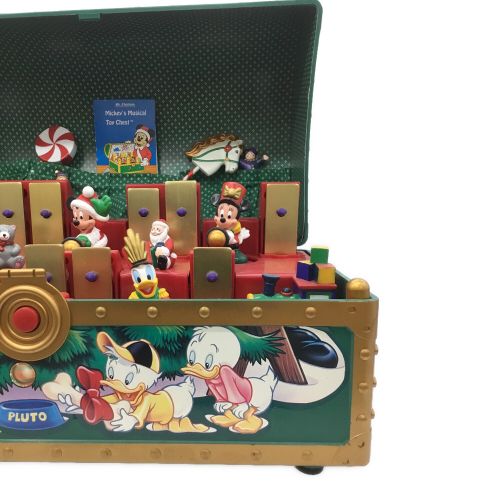 ディズニーグッズ Mickey's Musical Toy Chest 動作確認済み