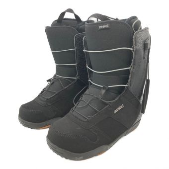 swivel (スウィベル) スノボードーブーツ レディース SIZE 24.5cm ブラック
