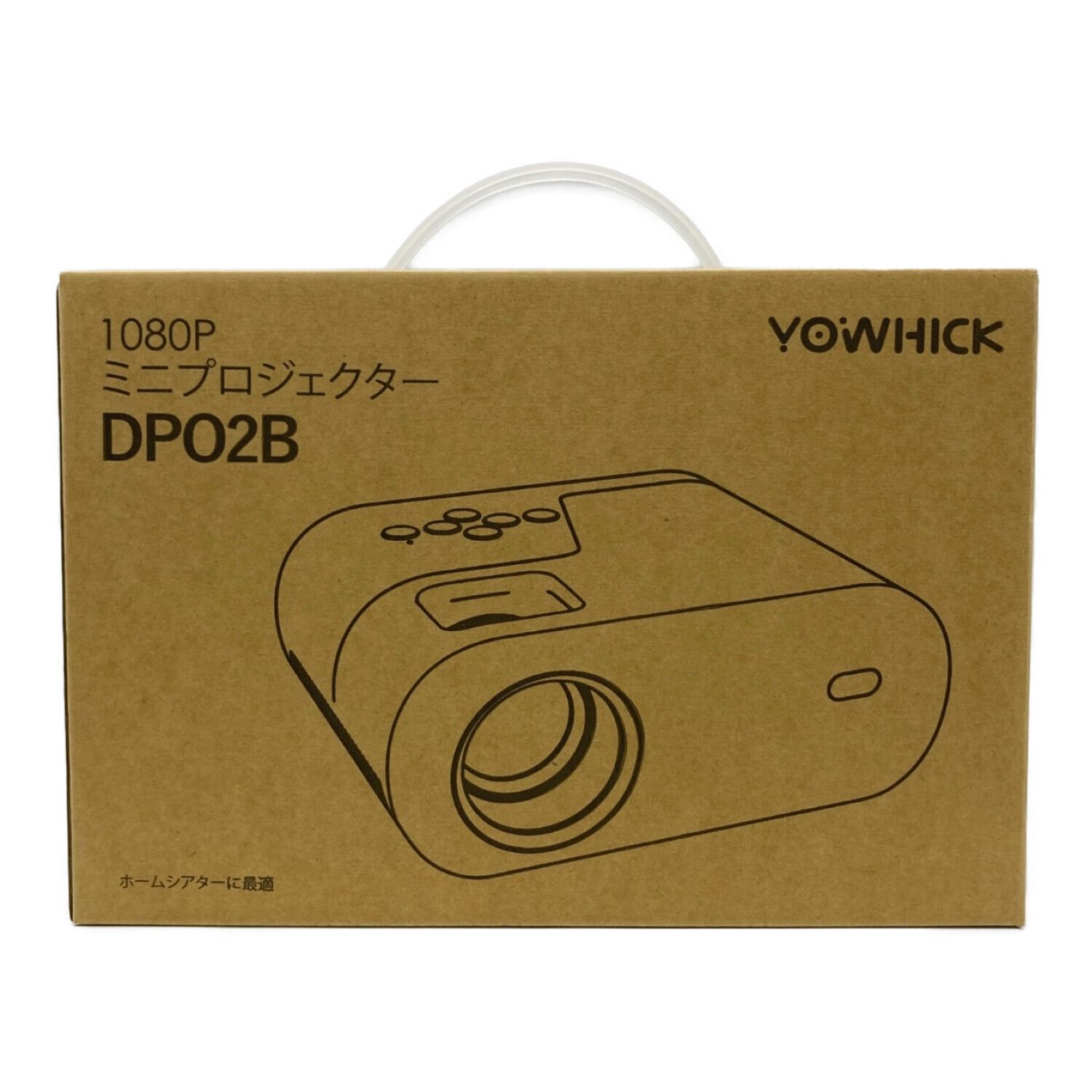 YOWHICK ミニプロジェクター DP02B -｜トレファクONLINE