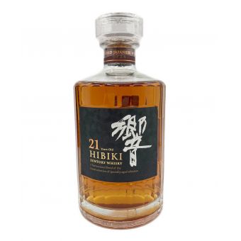 サントリー ジャパニーズ 700ml 箱付 響 21年 未開封