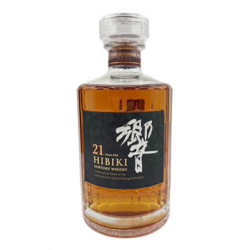 サントリー ジャパニーズ 700ml 箱付 響 21年 未開封