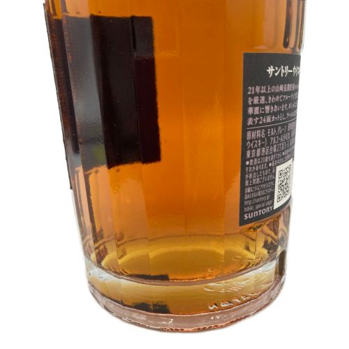 サントリー ジャパニーズ 700ml 箱付 響 21年 未開封