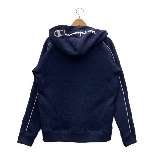 Champion (チャンピオン) ゴルフウェア(トップス) メンズ SIZE L ネイビー ジップフーデッドジャケット C3-UG103