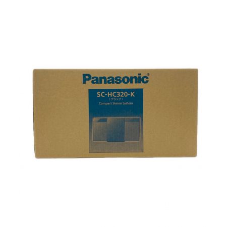 Panasonic (パナソニック) コンパクトステレオシステム SC-HC320-K