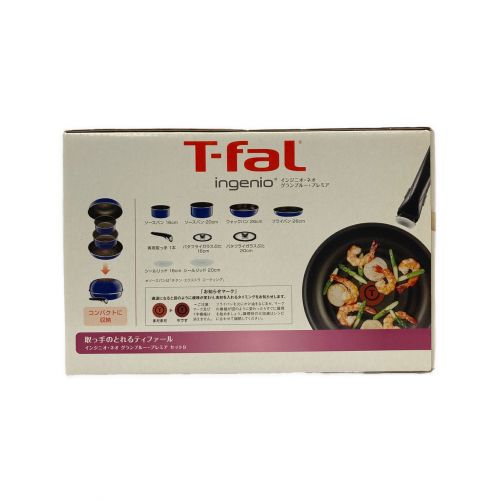 T-Fal (ティファール) インジニオ・ネオグランブルー・プレミア L61491 9点セット IH対応不可