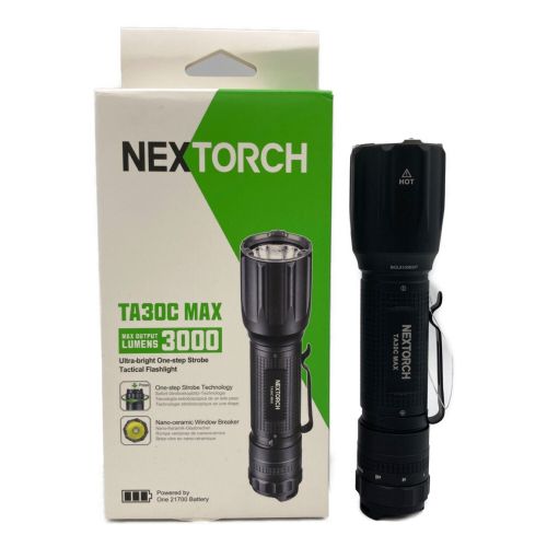 NEXTORCH 懐中電灯 動作確認済み