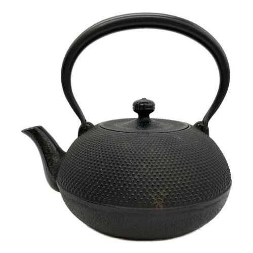 南部鉄器 (ナンブテッキ) 鉄瓶