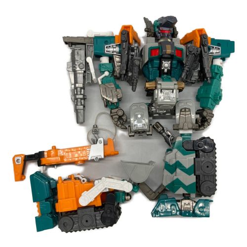 TAKARA (タカラ) フィギュア ロボットマンエンデバー 「ミクロマン」超磁力システム