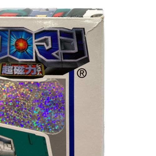 TAKARA (タカラ) フィギュア ロボットマンエンデバー 「ミクロマン」超磁力システム