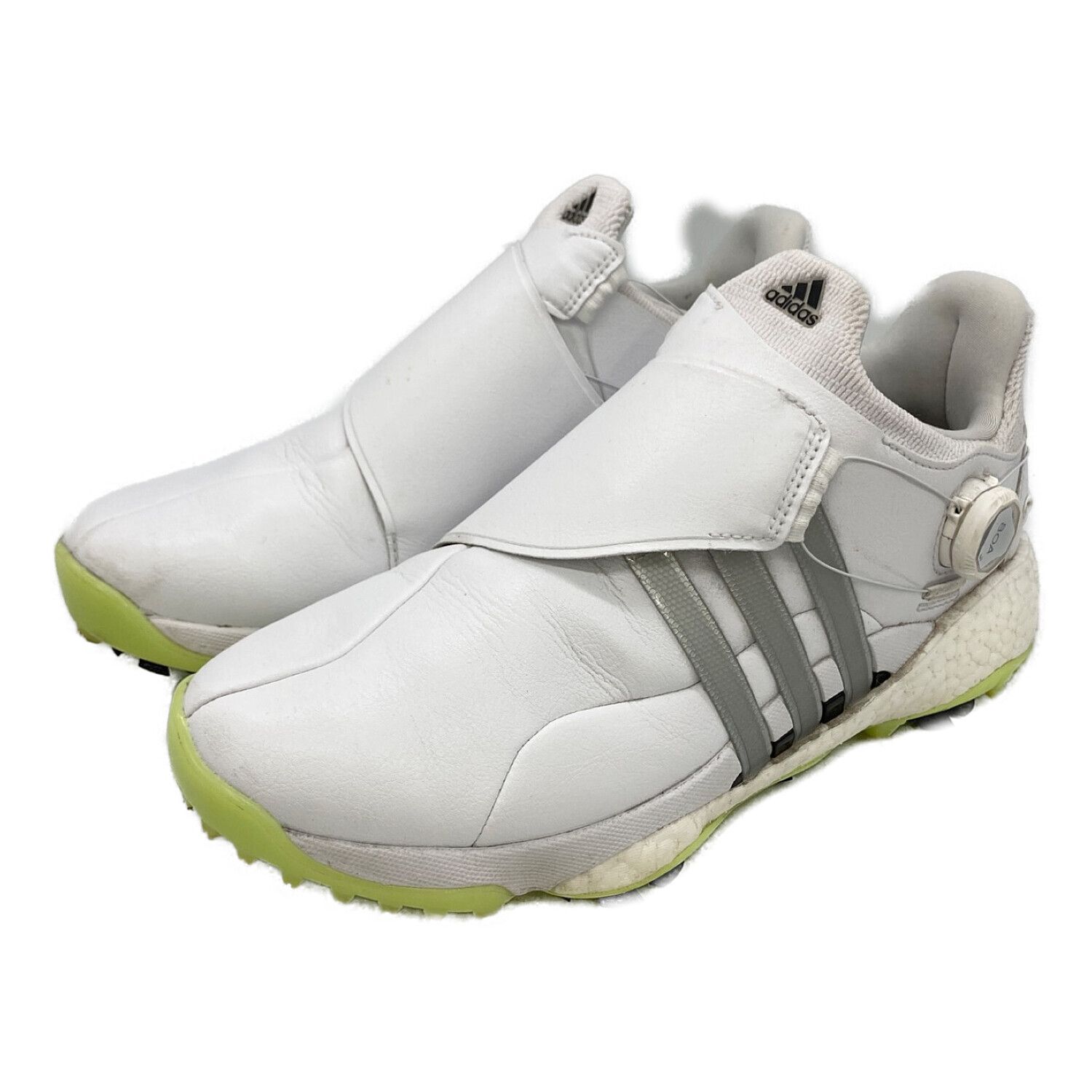 adidas (アディダス) ゴルフシューズ メンズ SIZE 26.5cm ホワイト