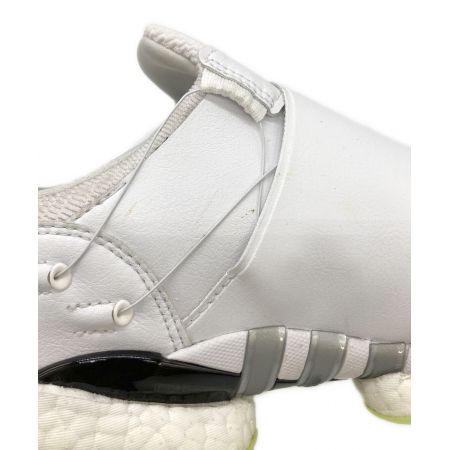 adidas (アディダス) ゴルフシューズ メンズ SIZE 26.5cm ホワイト ツアー360 22 ボア GX9683