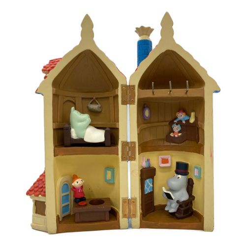 KATO KOGEI (カトウ コウゲイ) ムーミン ハウス型キーラック KC-3589