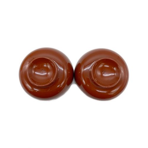 浄法寺塗 (ジョウボウジヌリ) 御椀セット 2Pセット