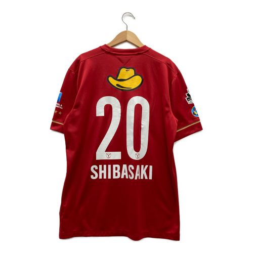 NIKE (ナイキ) サッカーユニフォーム メンズ SIZE XL レッド 2015  柴崎岳 鹿島アントラーズ