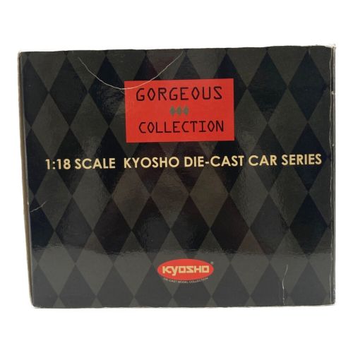 京商 (キョウショウ) ダイキャストカー 1/18 Skyline GTR 1973 KPGC110 Ken ＆ Mary/Wide Wheels(ホワイト) K08253W