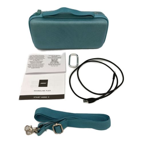 BOSE (ボーズ) Blue Toothワイヤレススピーカー soundlink flex 専用ハードケースセット