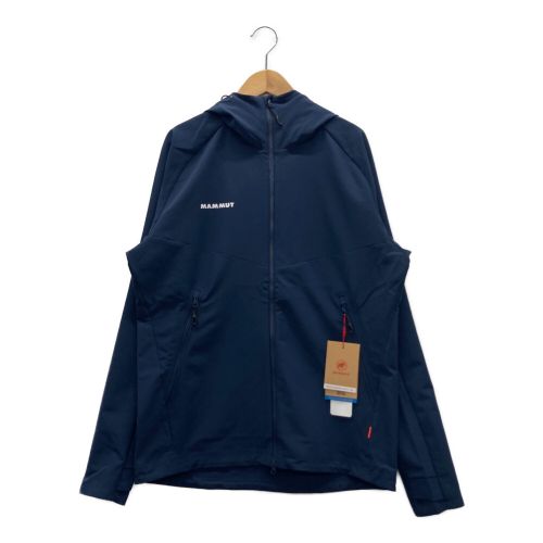 MAMMUT (マムート) アウトドアジャケット メンズ SIZE M ネイビー 秋冬