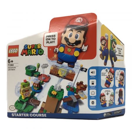 LEGO (レゴ) ブロック スターターコース スーパーマリオ 71360