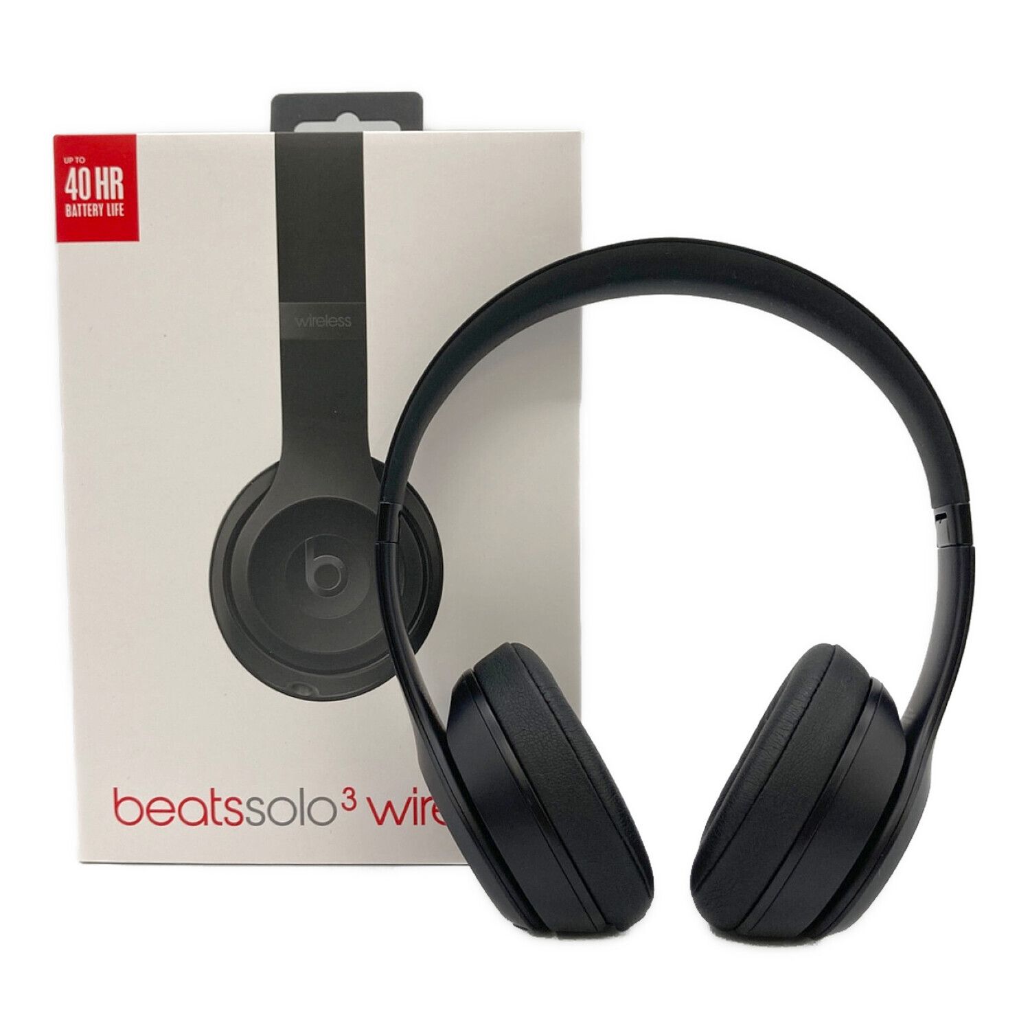 beats solo wireless ヘッドホン(型号A1796)-