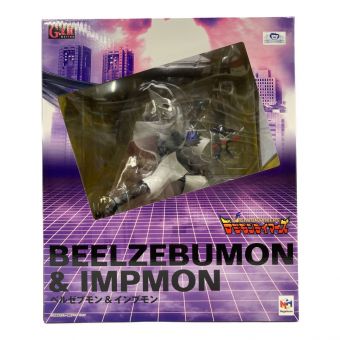 デジモンテイマーズ フィギュア G.E.M.シリーズ ベルゼブモン＆インプモン プレミアムバンダイ＆メガトレショップ＆東映アニメーションオンラインショップ限定