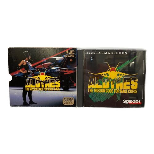 PC Engine SUPER GRAFX オルディネス - PCエンジン