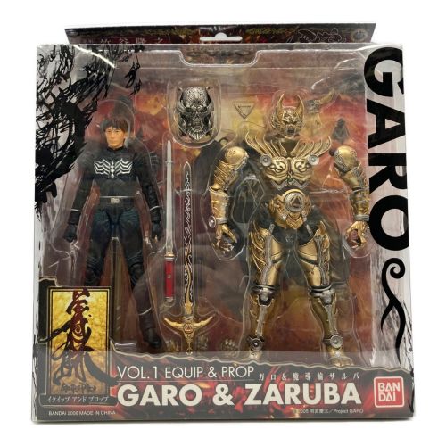 牙狼＜GARO＞ フィギュア イクイップ＆プロップ VOL.1 ガロ＆魔導輪