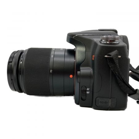 SONY (ソニー) デジタル一眼レフカメラ DSLR-A100 1080万画素　3.5-5.6/18-70レンズ付  専用電池