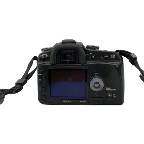 SONY (ソニー) デジタル一眼レフカメラ DSLR-A100 1080万画素 3.5-5.6