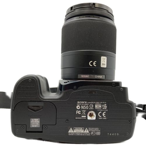 SONY (ソニー) デジタル一眼レフカメラ DSLR-A100 1080万画素 3.5-5.6