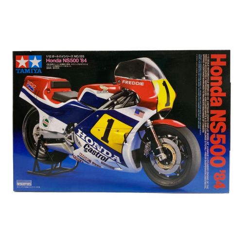 TAMIYA (タミヤ) プラモデル オートバイ Honda NS500 '84 1/12オートバイシリーズ No.125 14125