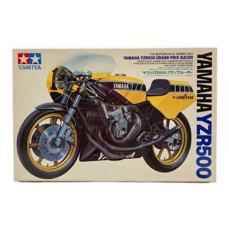TAMIYA (タミヤ) プラモデル オートバイ 1/12 YAMAHA YZR500 GRAND PRIX RACER オートバイシリーズ No.1 1401