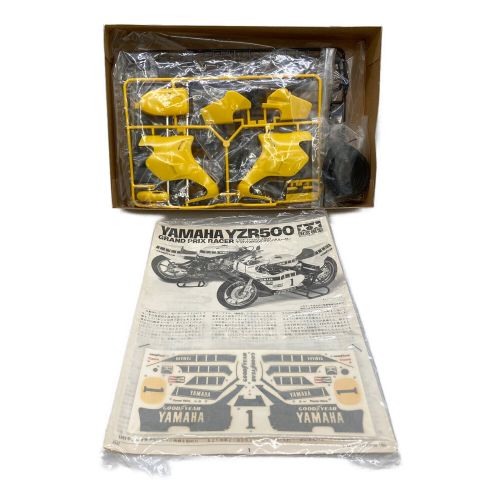 TAMIYA (タミヤ) プラモデル オートバイ 1/12 YAMAHA YZR500 GRAND PRIX RACER オートバイシリーズ No.1 1401