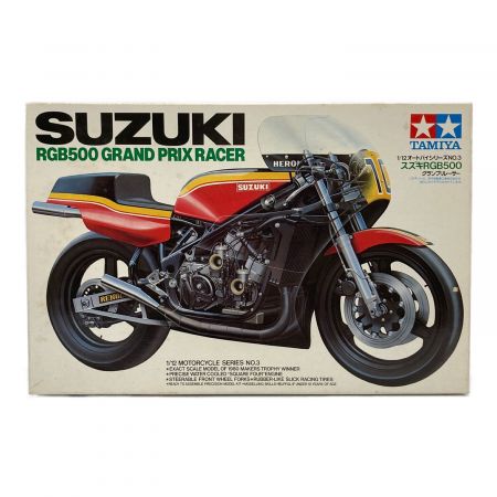 TAMIYA (タミヤ) プラモデル オートバイ SUZUKI RGB500 GRAND PRIX RACER 1/12オートバイシリーズ No.3 1403