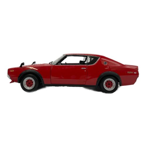 京商 (キョウショウ) ダイキャストカー NISSAN SKYLINE 2000 GT-R  (KPGC110) SPORTS WIDE WHEEL 1:18 No.08254R
