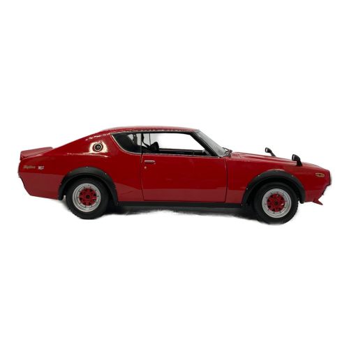 京商 (キョウショウ) ダイキャストカー NISSAN SKYLINE 2000 GT-R  (KPGC110) SPORTS WIDE WHEEL 1:18 No.08254R